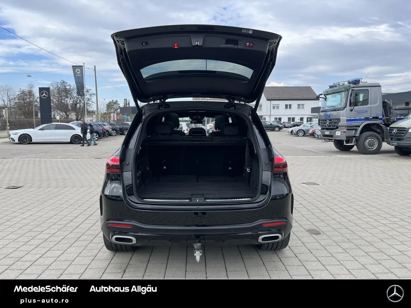 MERCEDES-BENZ GLE 450 d 4M AMG 22  E-Active-Bode 7-Sitze