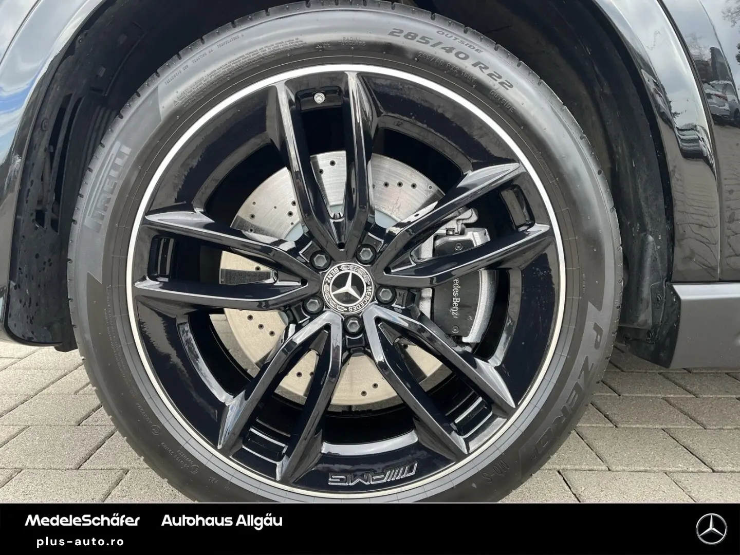 MERCEDES-BENZ GLE 450 d 4M AMG 22  E-Active-Bode 7-Sitze