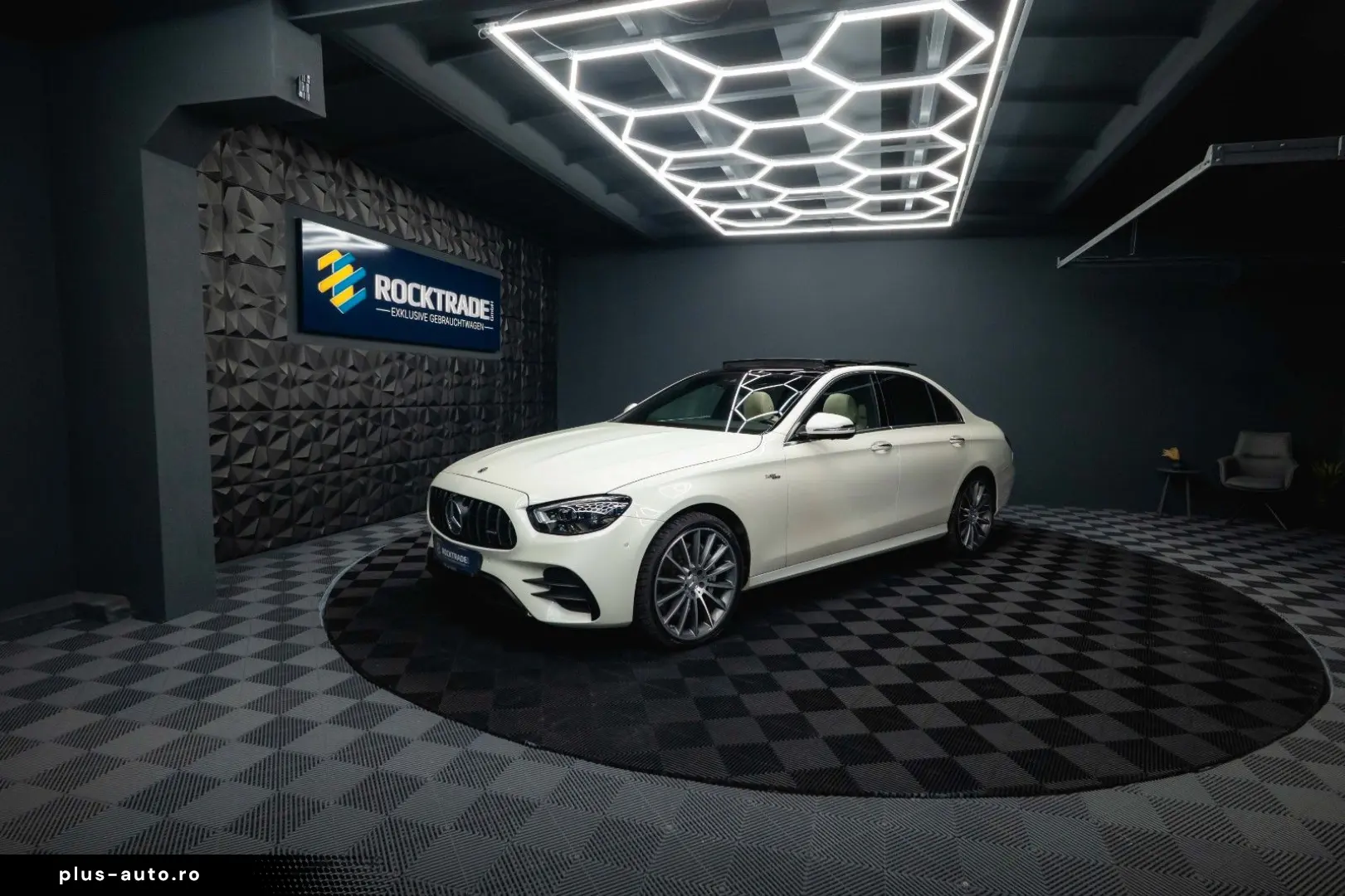 MERCEDES-BENZ E 53 AMG 4Matic  Facelift