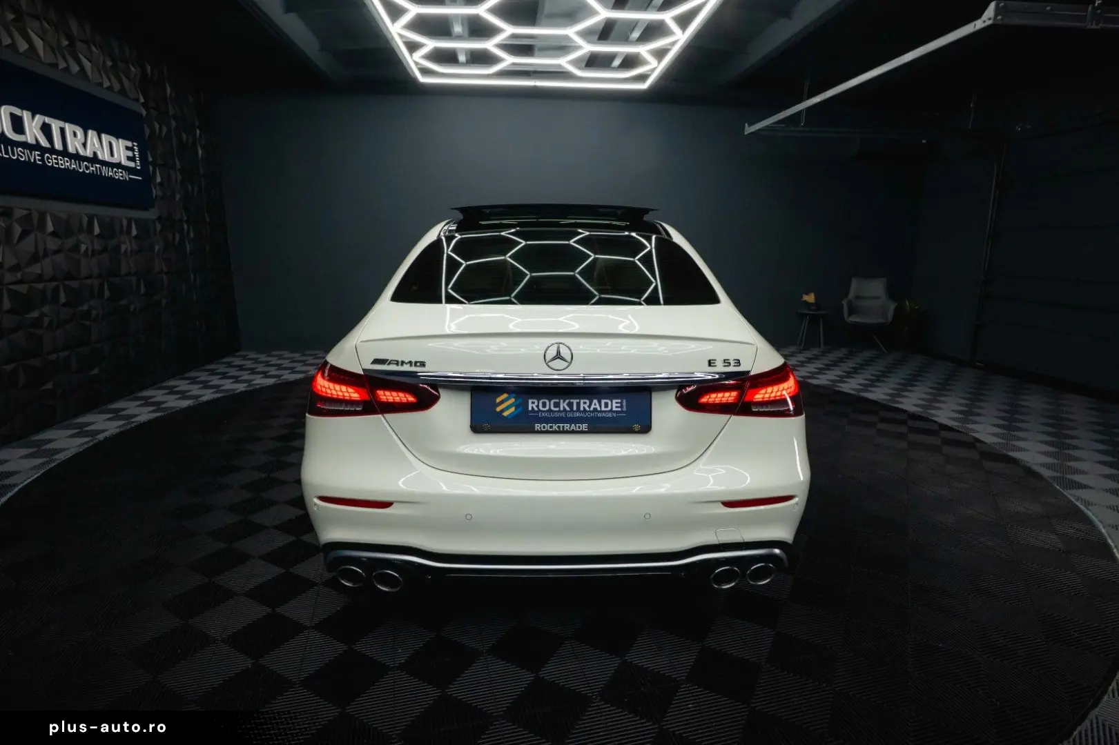 MERCEDES-BENZ E 53 AMG 4Matic  Facelift