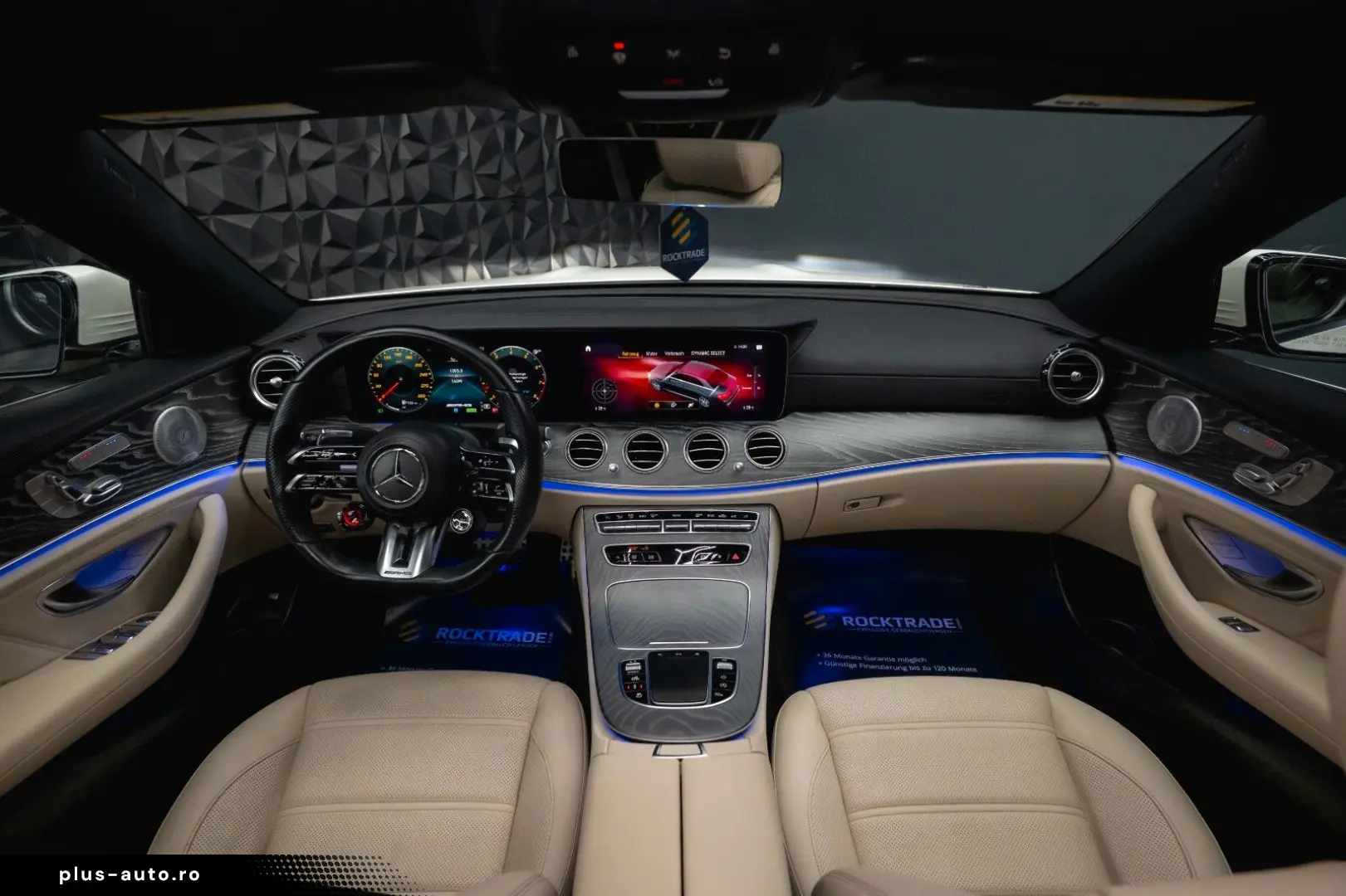 MERCEDES-BENZ E 53 AMG 4Matic  Facelift