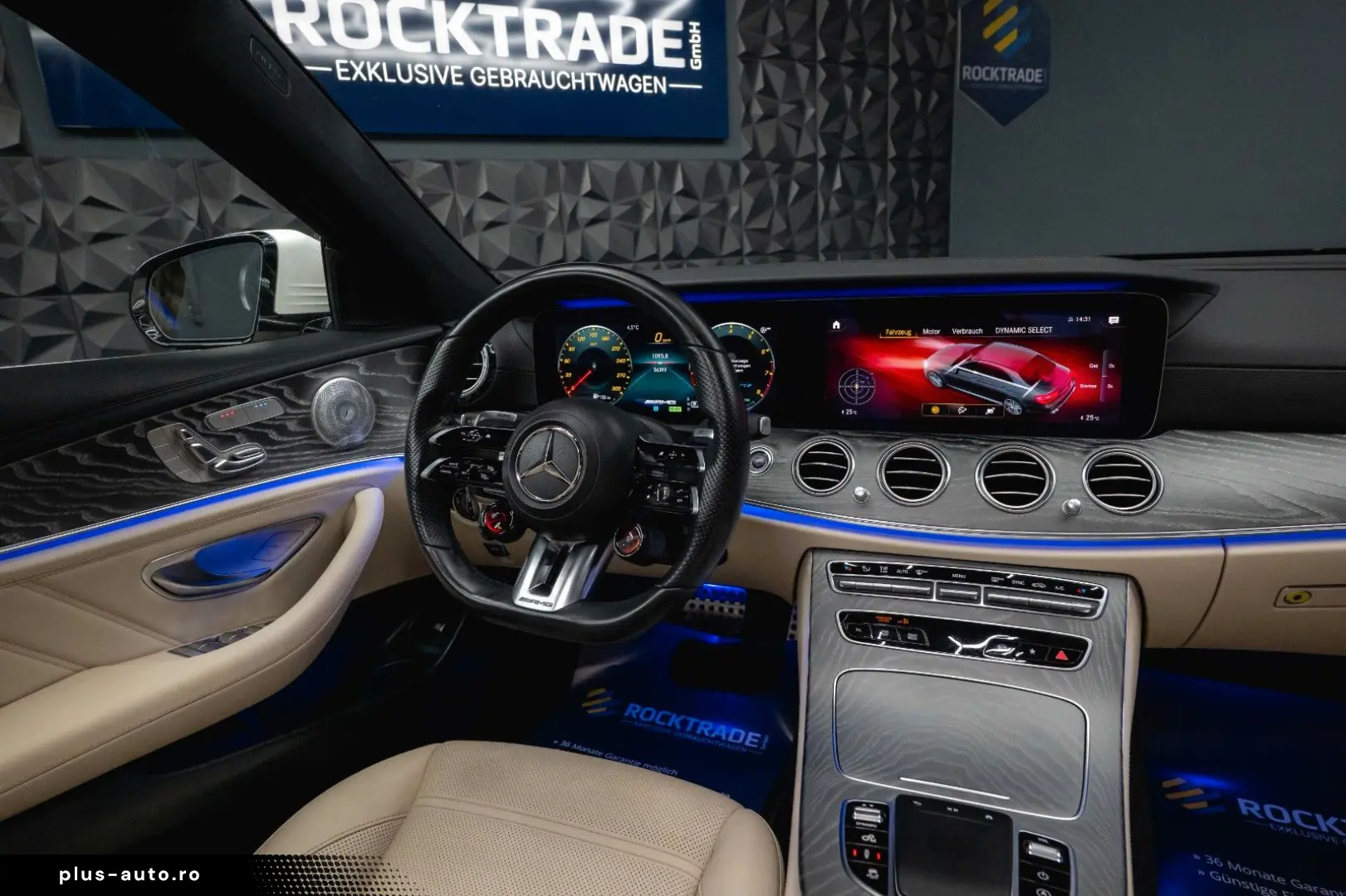 MERCEDES-BENZ E 53 AMG 4Matic  Facelift