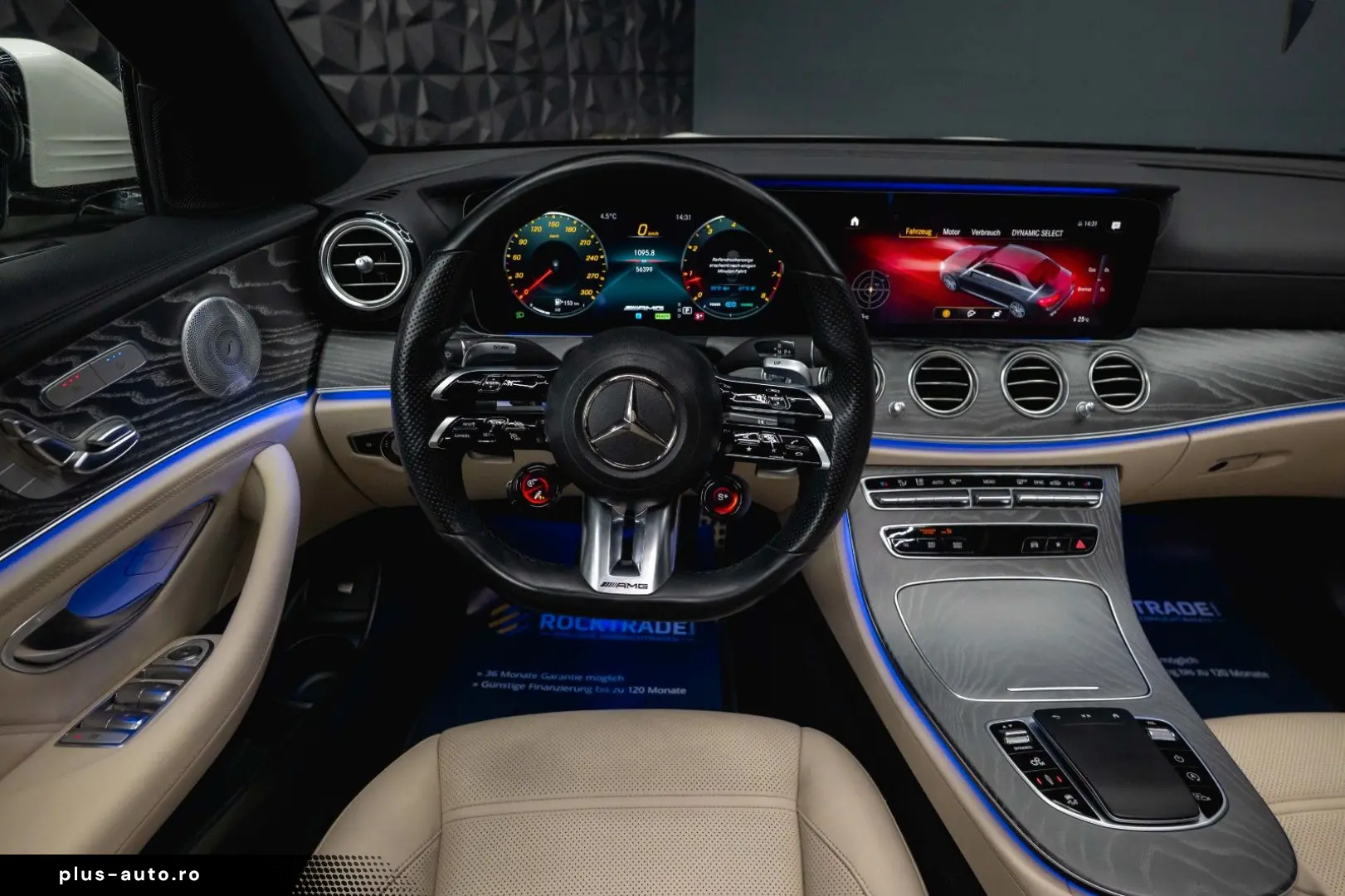 MERCEDES-BENZ E 53 AMG 4Matic  Facelift