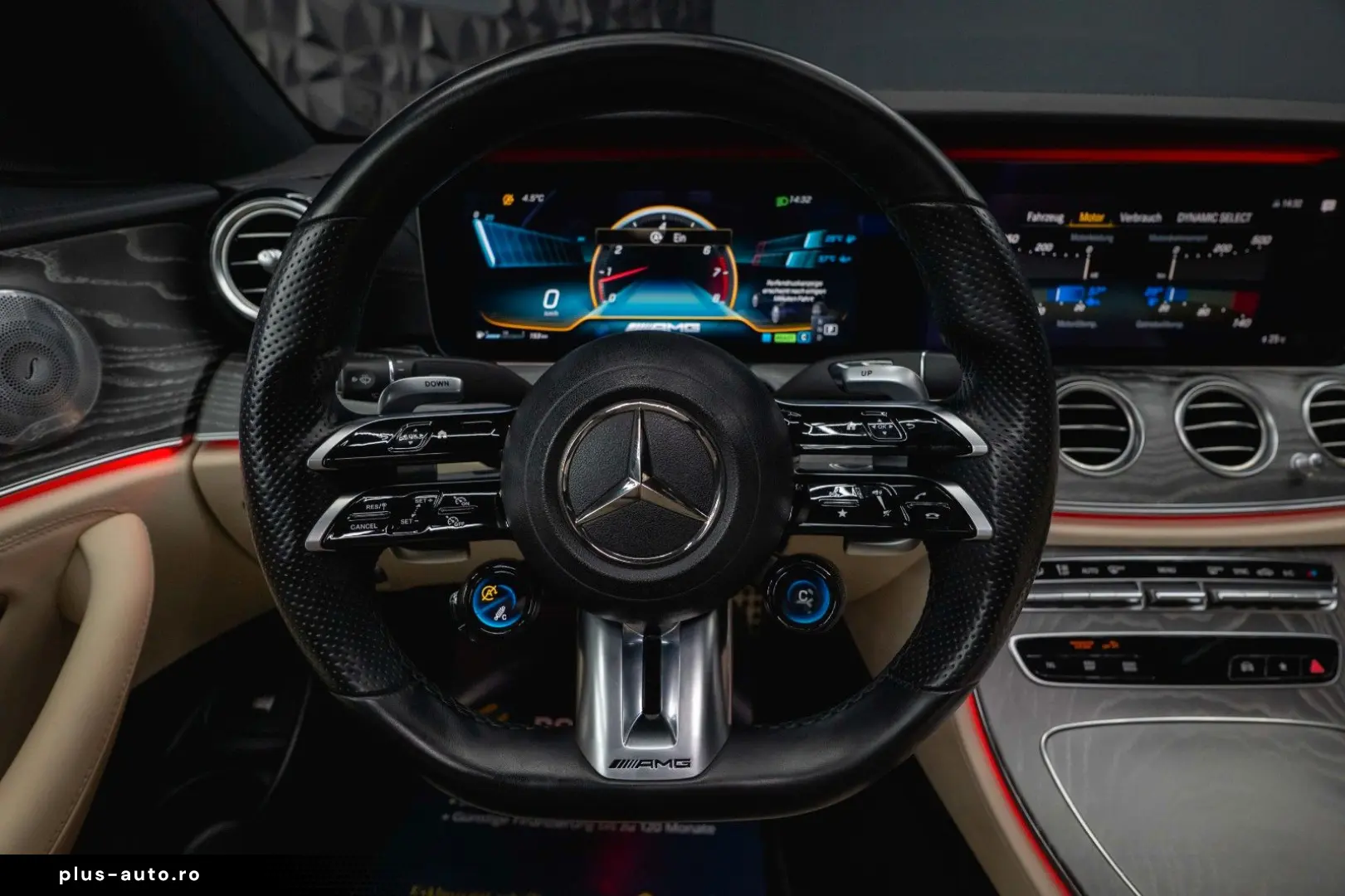 MERCEDES-BENZ E 53 AMG 4Matic  Facelift