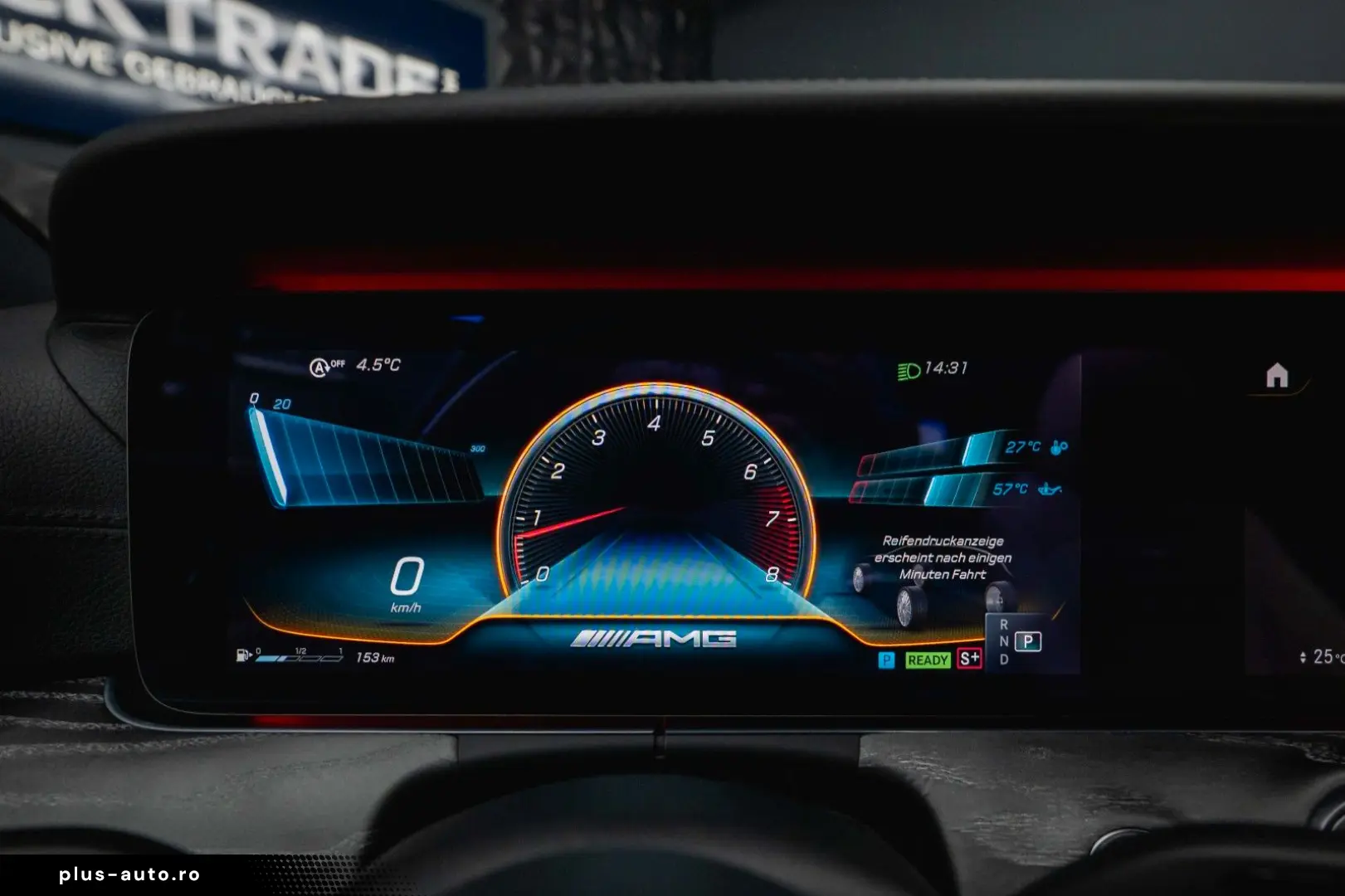 MERCEDES-BENZ E 53 AMG 4Matic  Facelift