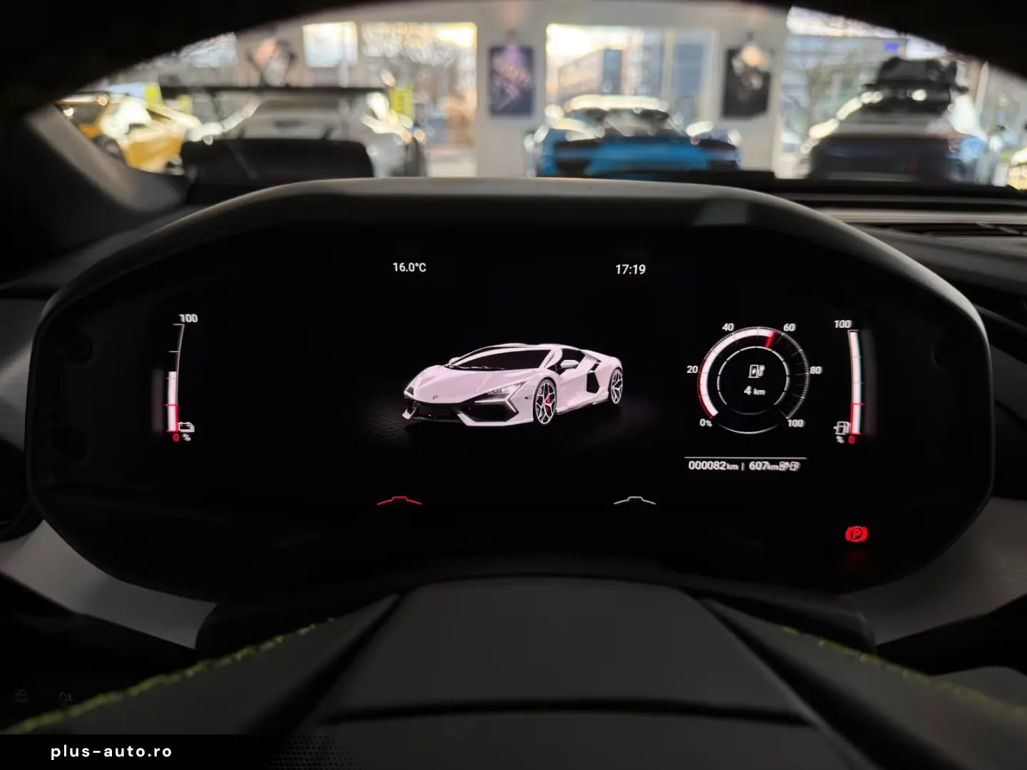 Lamborghini Revuelto  Carbon