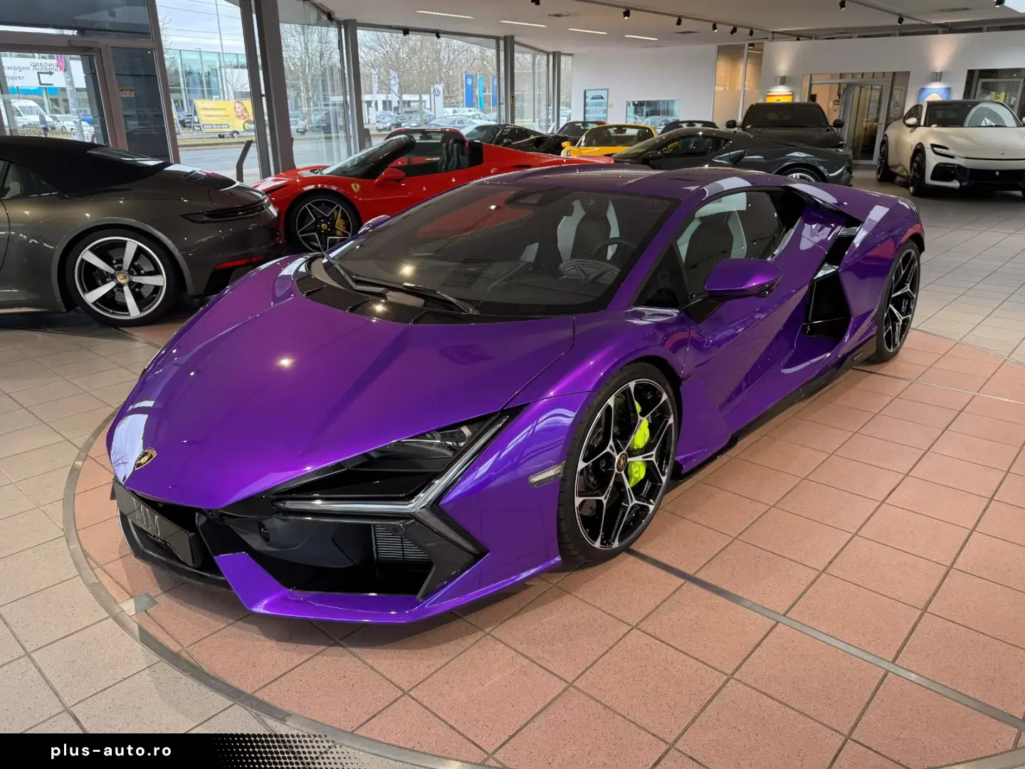 Lamborghini Revuelto  Carbon