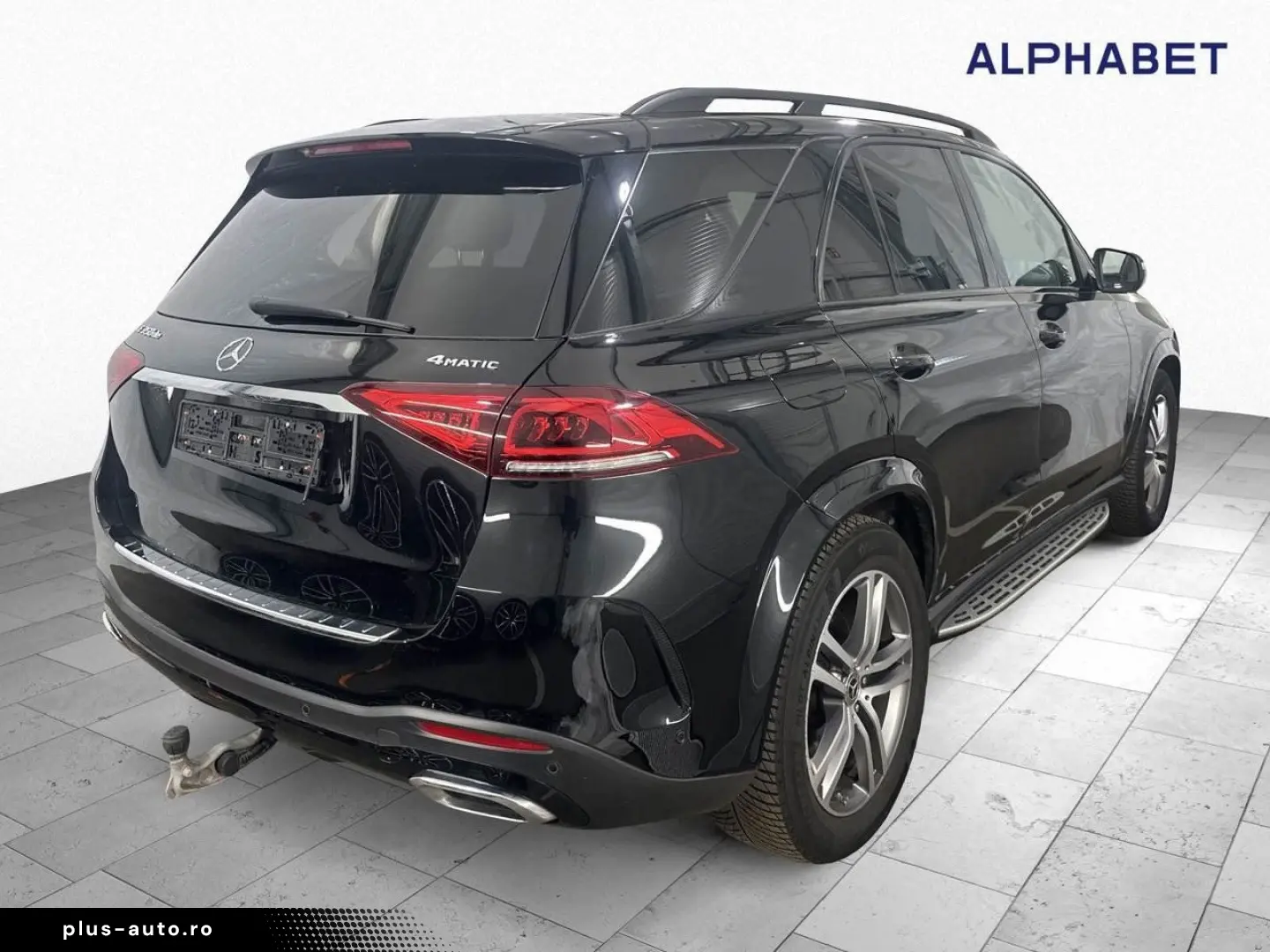 MERCEDES-BENZ GLE 350 de AMG Line 4Matic Airmatic Burmester