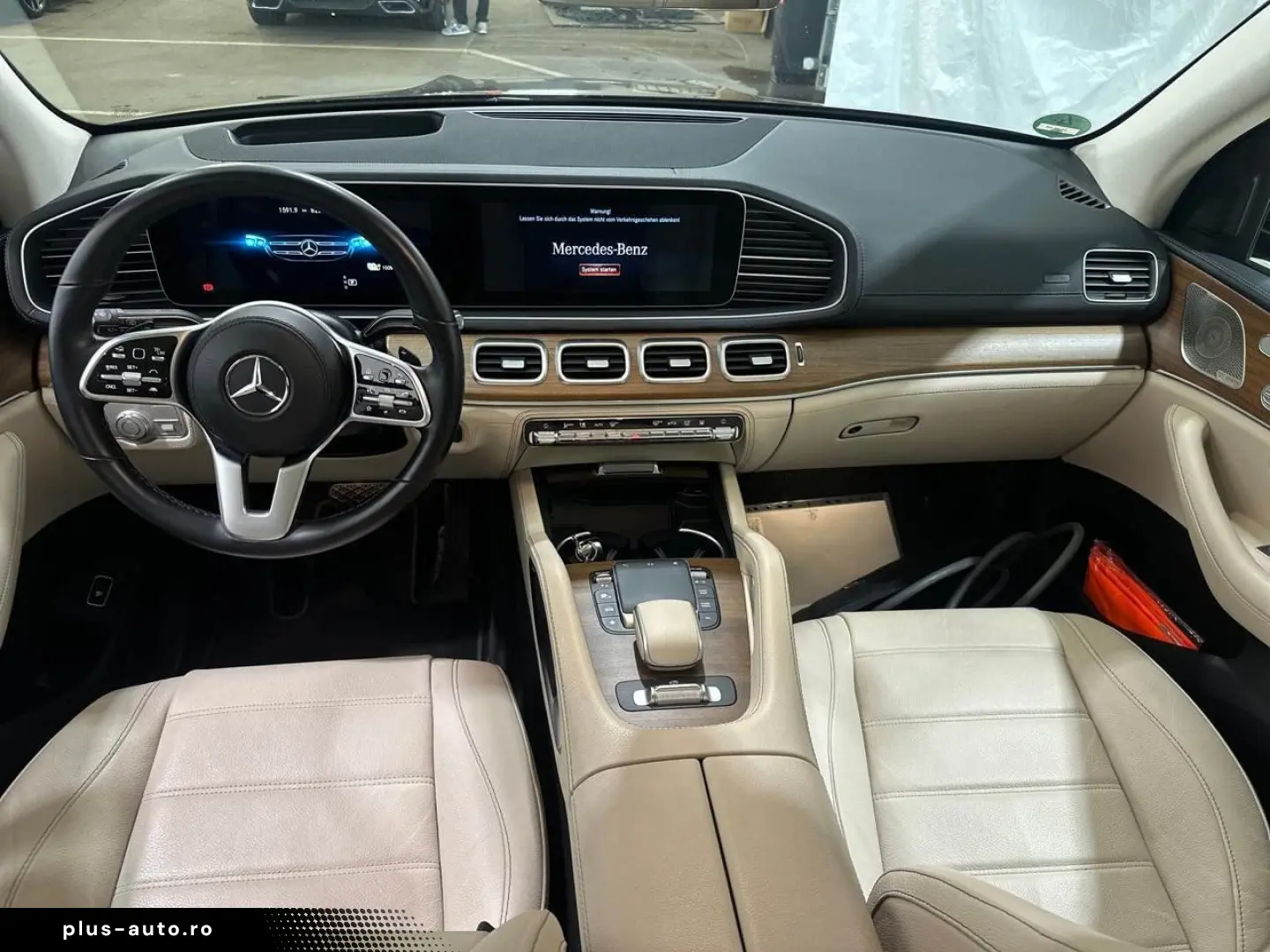 MERCEDES-BENZ GLE 350 de AMG Line 4Matic Airmatic Burmester