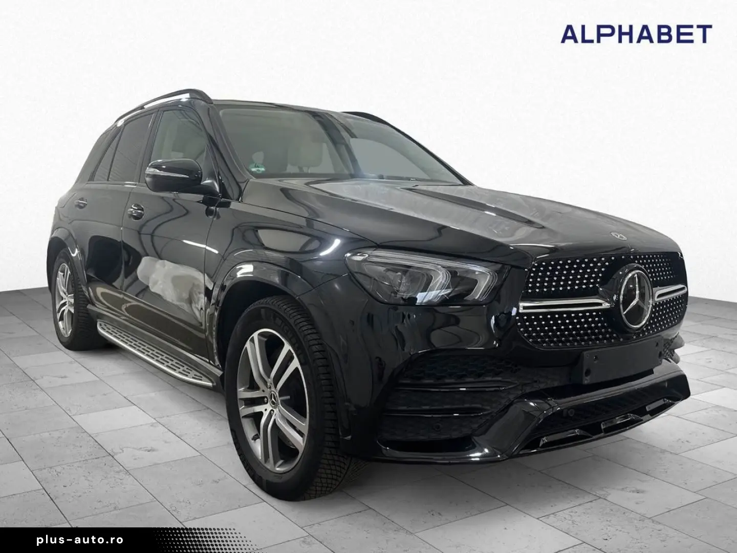 MERCEDES-BENZ GLE 350 de AMG Line 4Matic Airmatic Burmester