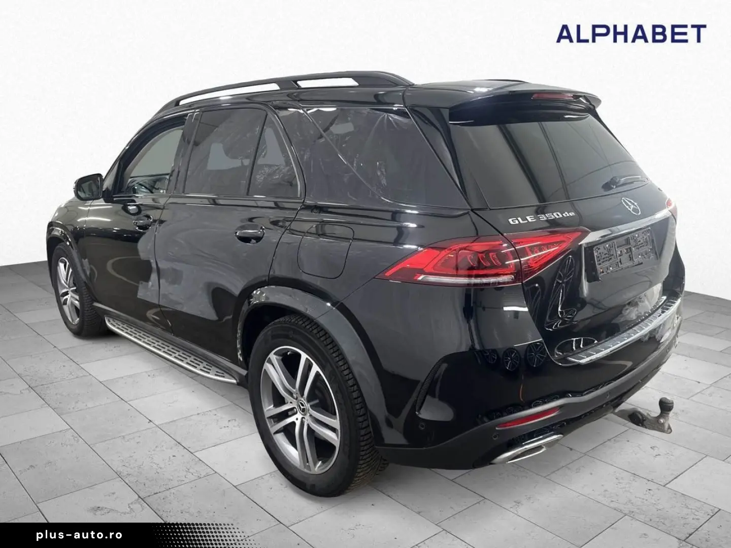 MERCEDES-BENZ GLE 350 de AMG Line 4Matic Airmatic Burmester