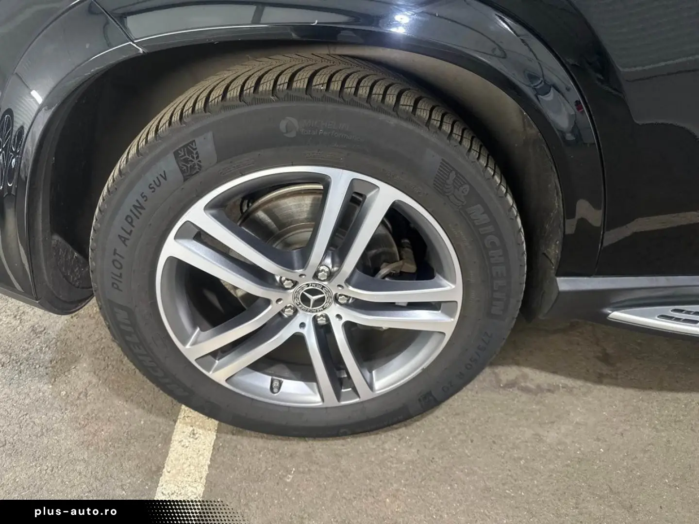 MERCEDES-BENZ GLE 350 de AMG Line 4Matic Airmatic Burmester