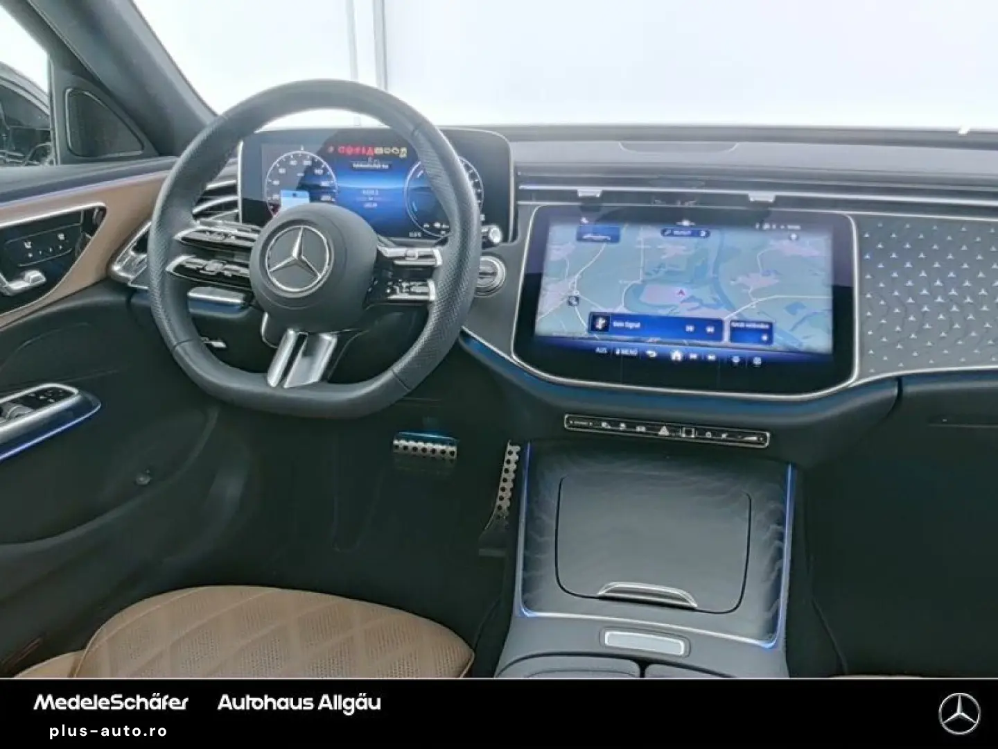 MERCEDES-BENZ E 400 e 4M AMG 20  Fahr-Assi LEDER AHK 360