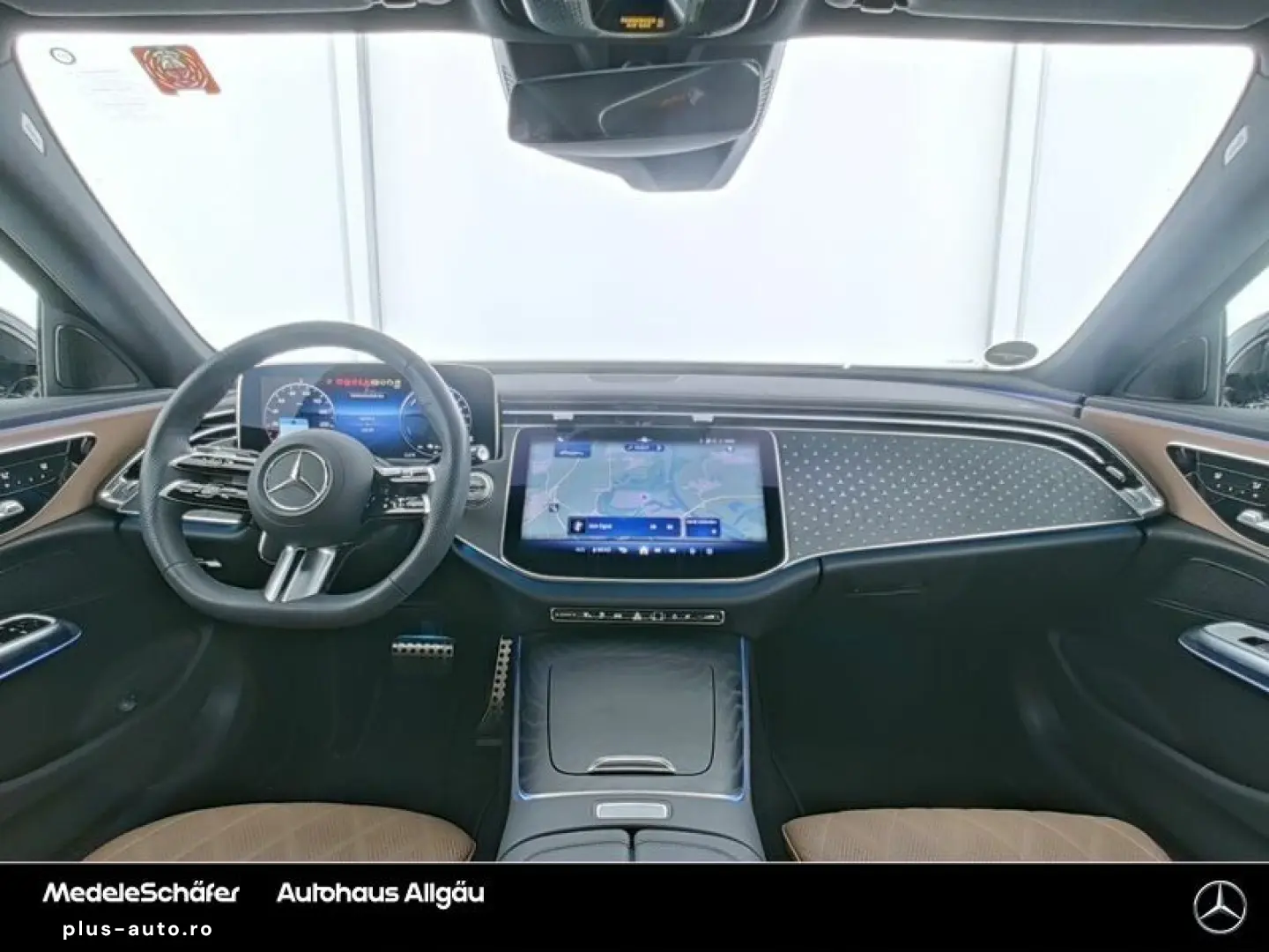 MERCEDES-BENZ E 400 e 4M AMG 20  Fahr-Assi LEDER AHK 360