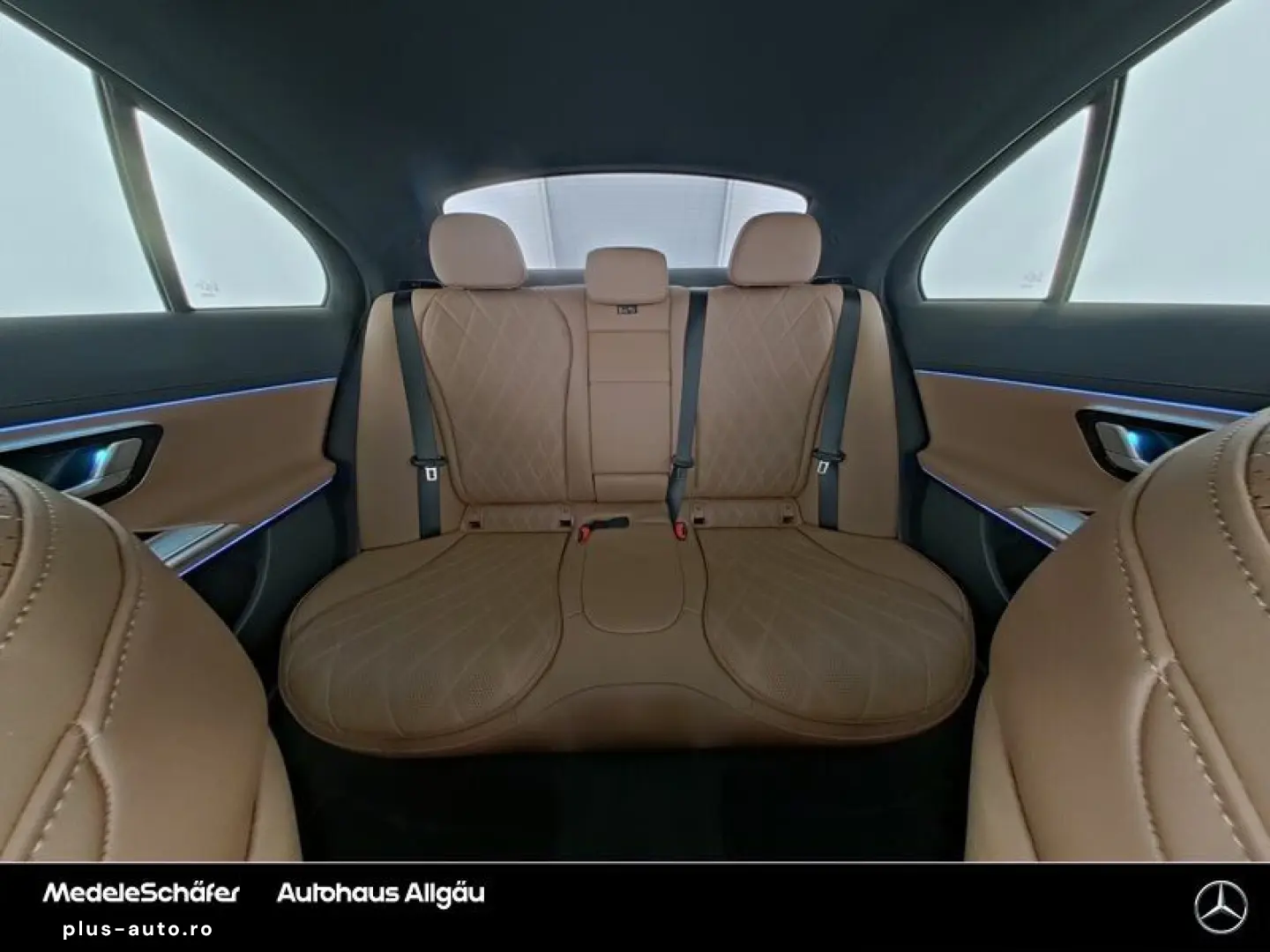 MERCEDES-BENZ E 400 e 4M AMG 20  Fahr-Assi LEDER AHK 360