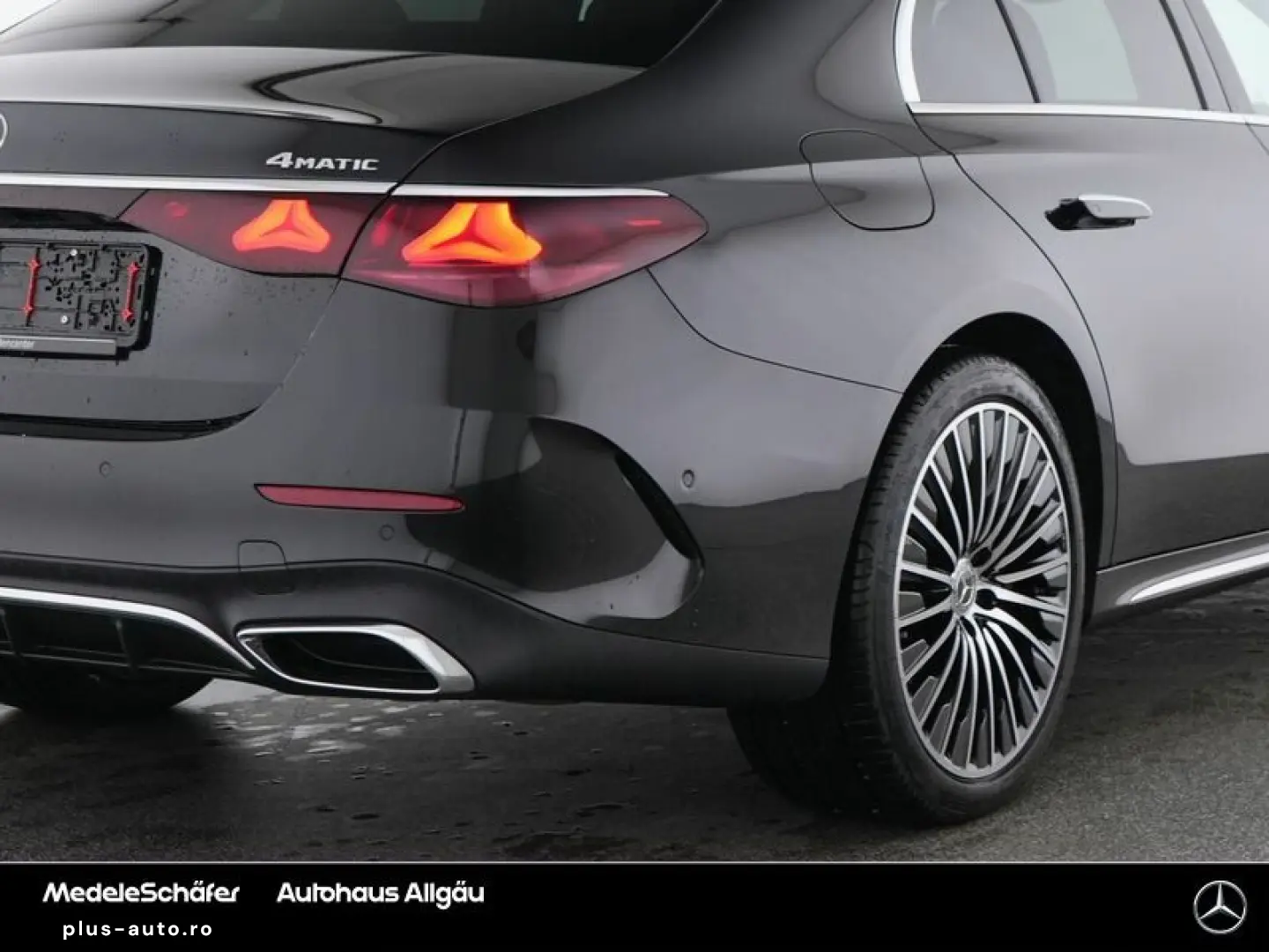 MERCEDES-BENZ E 400 e 4M AMG 20  Fahr-Assi LEDER AHK 360