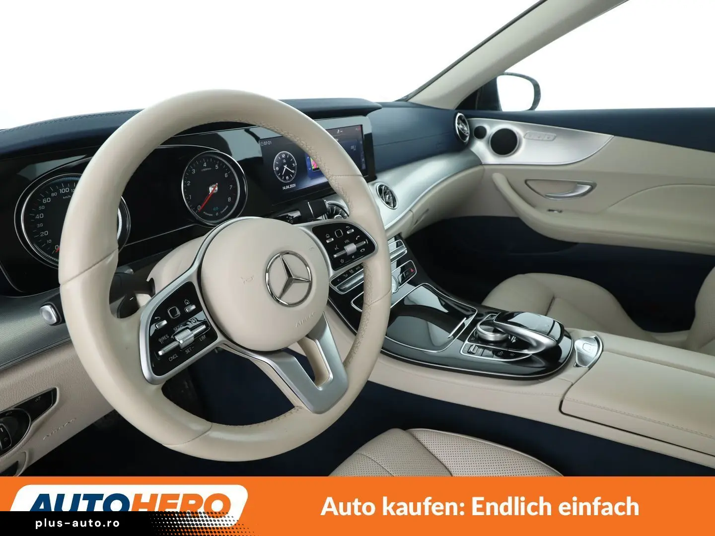 MERCEDES-BENZ E 200 Mild-Hybrid Avantgarde Aut. NAV TEMP CAM
