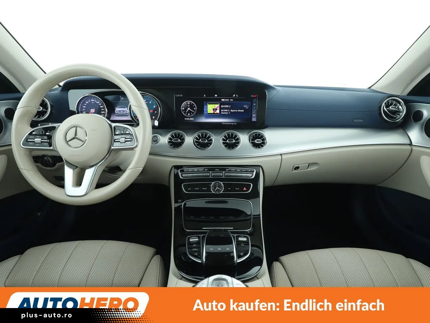 MERCEDES-BENZ E 200 Mild-Hybrid Avantgarde Aut. NAV TEMP CAM