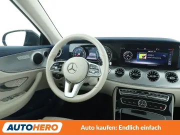MERCEDES-BENZ E 200 Mild-Hybrid Avantgarde Aut. NAV TEMP CAM