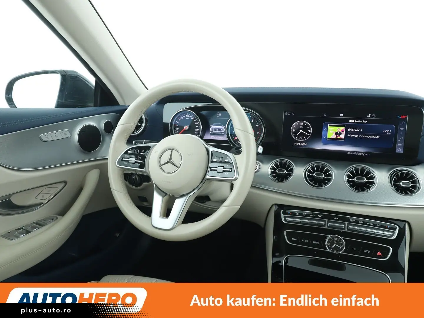 MERCEDES-BENZ E 200 Mild-Hybrid Avantgarde Aut. NAV TEMP CAM