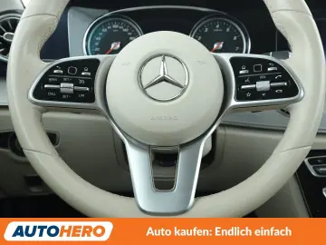 MERCEDES-BENZ E 200 Mild-Hybrid Avantgarde Aut. NAV TEMP CAM