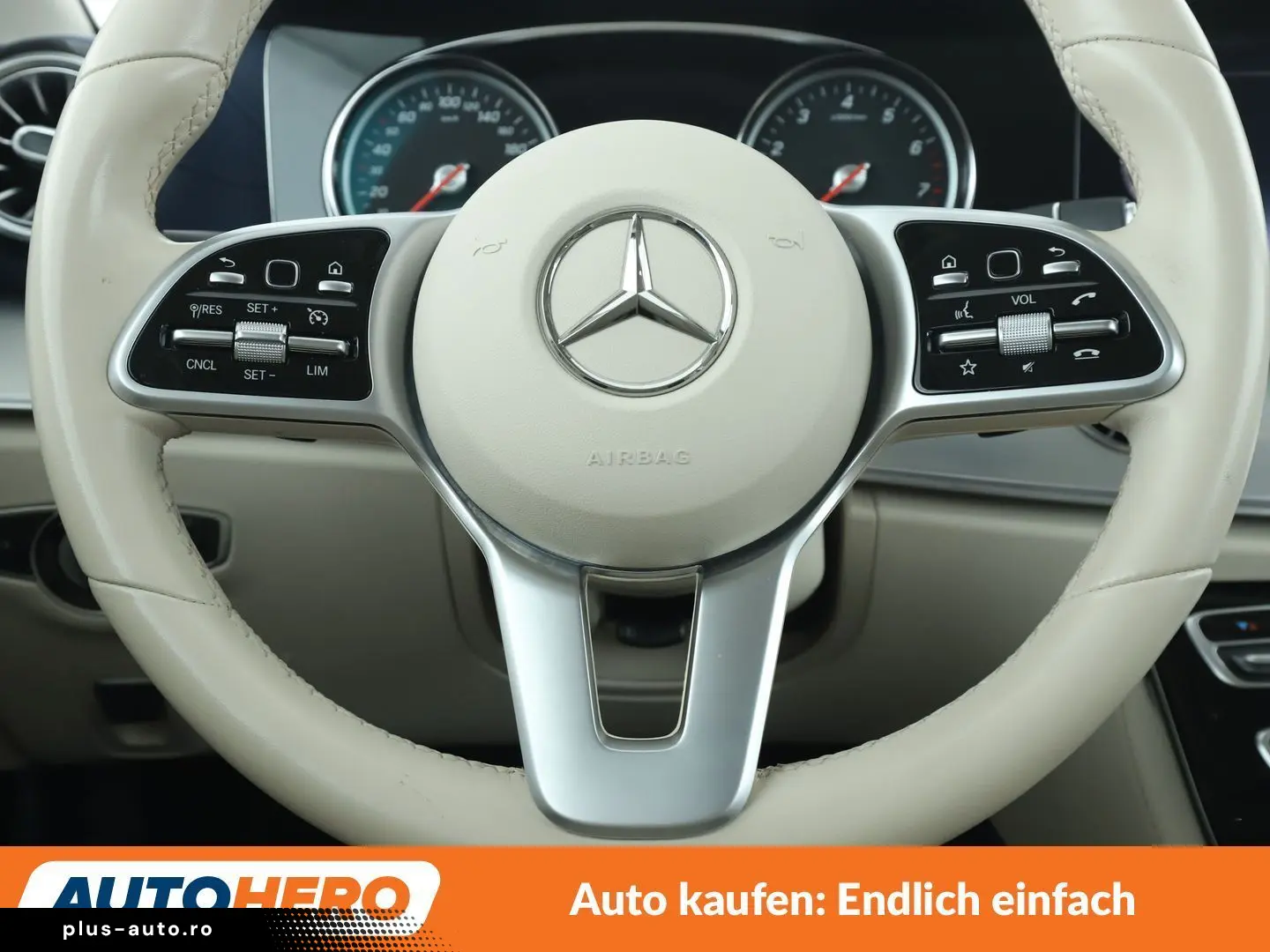 MERCEDES-BENZ E 200 Mild-Hybrid Avantgarde Aut. NAV TEMP CAM