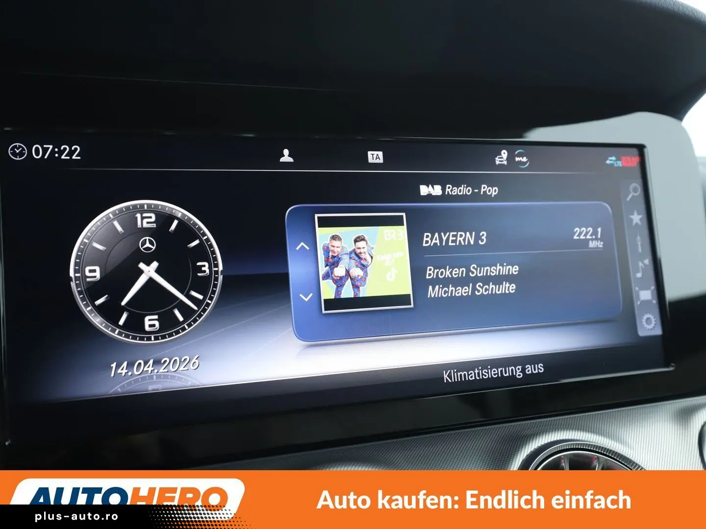 MERCEDES-BENZ E 200 Mild-Hybrid Avantgarde Aut. NAV TEMP CAM