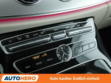MERCEDES-BENZ E 200 Mild-Hybrid Avantgarde Aut. NAV TEMP CAM