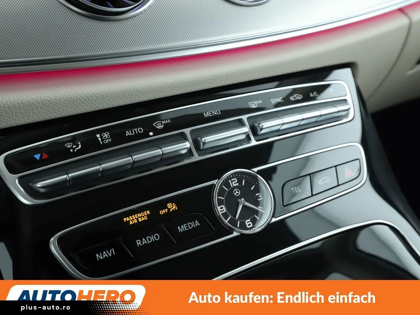 MERCEDES-BENZ E 200 Mild-Hybrid Avantgarde Aut. NAV TEMP CAM