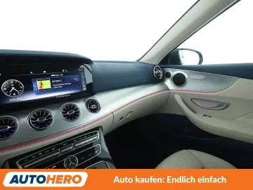 MERCEDES-BENZ E 200 Mild-Hybrid Avantgarde Aut. NAV TEMP CAM