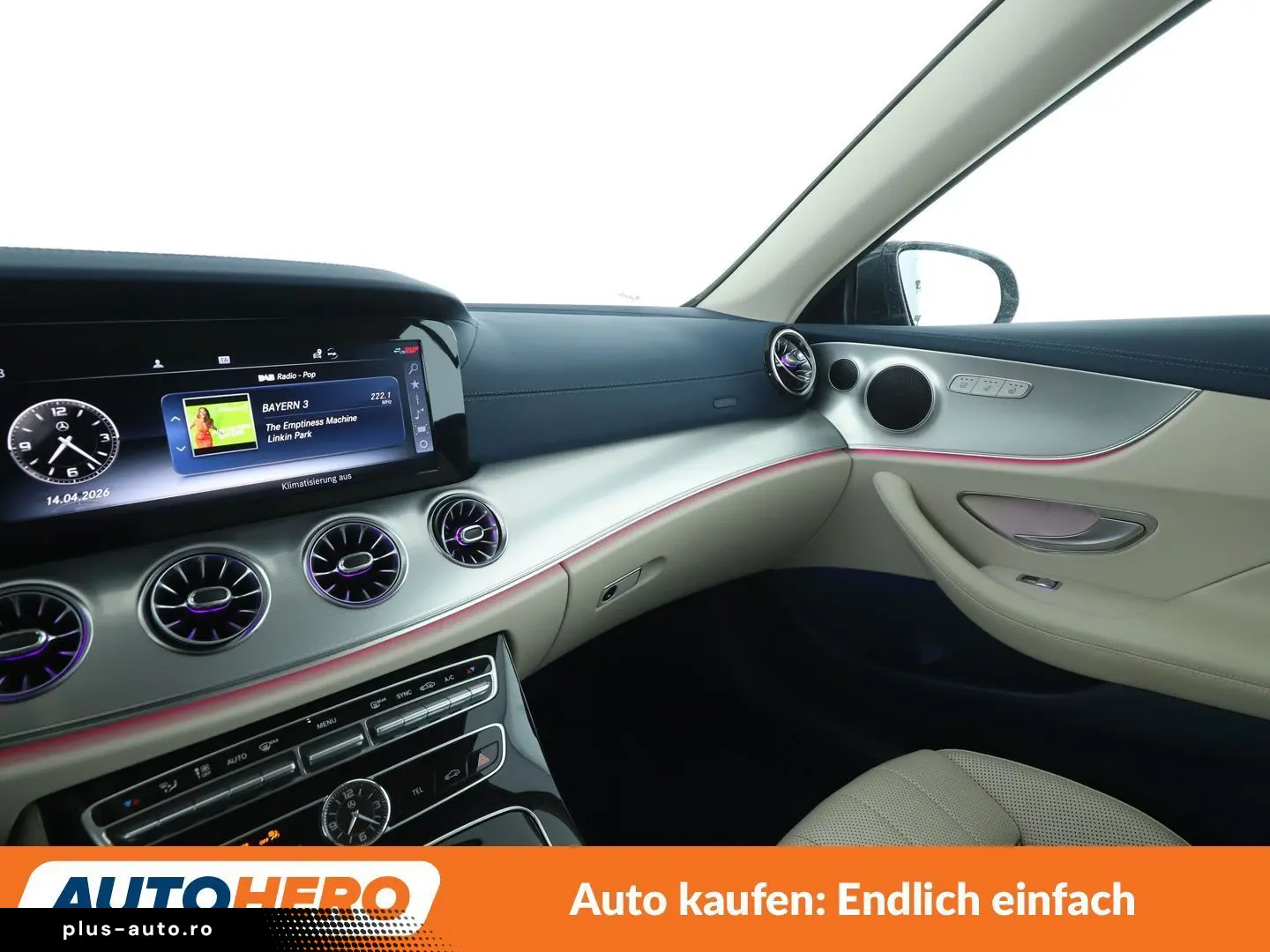 MERCEDES-BENZ E 200 Mild-Hybrid Avantgarde Aut. NAV TEMP CAM