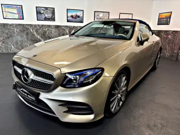 MERCEDES-BENZ E 200 4Matic AMG Cabrio Distronic Plus Memory