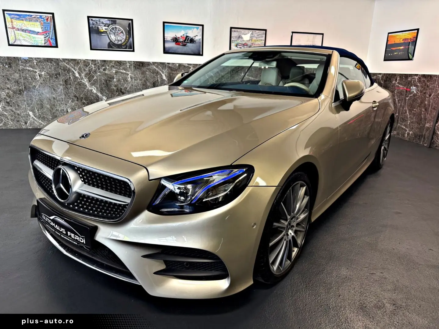 MERCEDES-BENZ E 200 4Matic AMG Cabrio Distronic Plus Memory