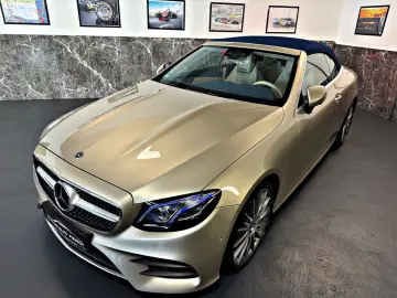 MERCEDES-BENZ E 200 4Matic AMG Cabrio Distronic Plus Memory