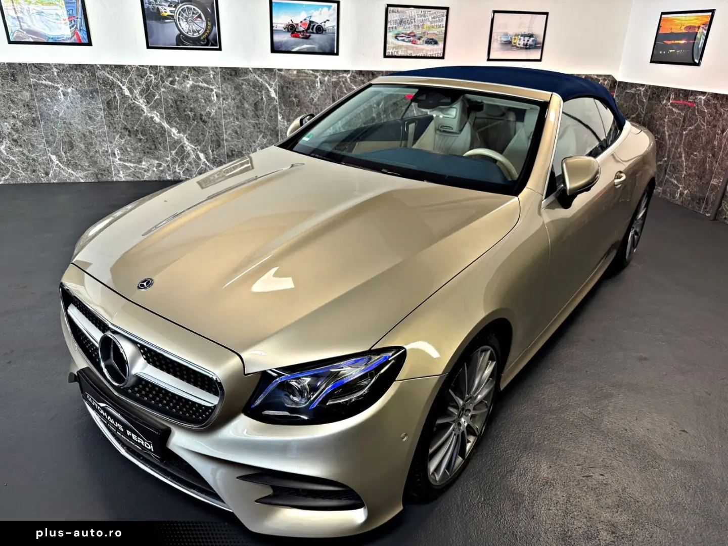 MERCEDES-BENZ E 200 4Matic AMG Cabrio Distronic Plus Memory