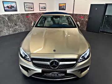 MERCEDES-BENZ E 200 4Matic AMG Cabrio Distronic Plus Memory