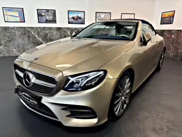 MERCEDES-BENZ E 200 4Matic AMG Cabrio Distronic Plus Memory