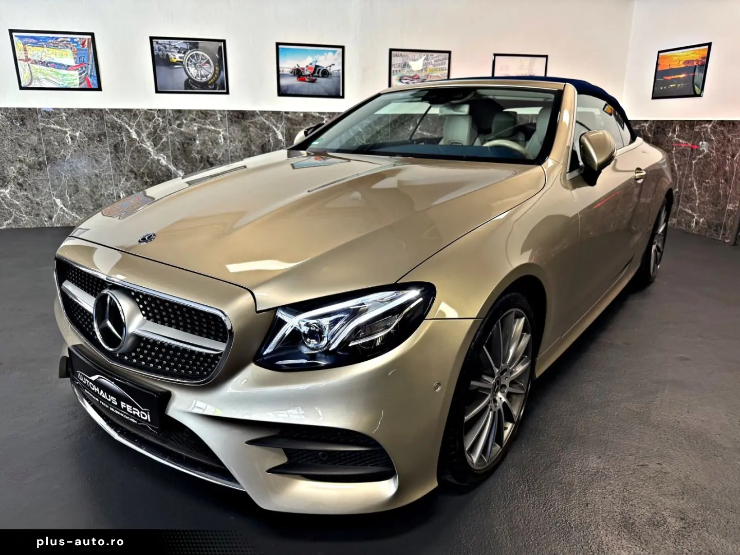 MERCEDES-BENZ E 200 4Matic AMG Cabrio Distronic Plus Memory