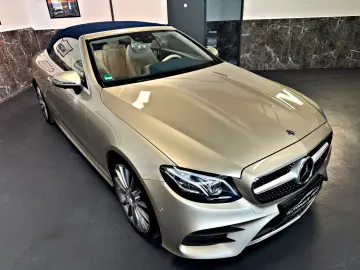MERCEDES-BENZ E 200 4Matic AMG Cabrio Distronic Plus Memory
