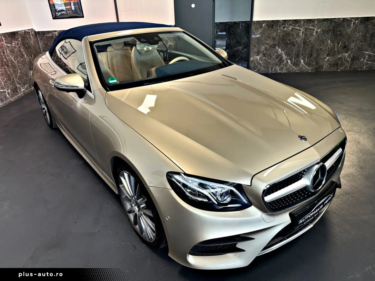 MERCEDES-BENZ E 200 4Matic AMG Cabrio Distronic Plus Memory