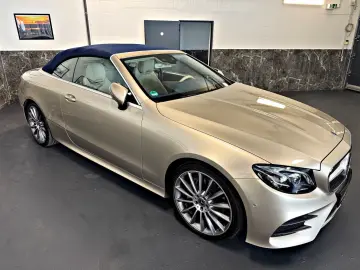 MERCEDES-BENZ E 200 4Matic AMG Cabrio Distronic Plus Memory