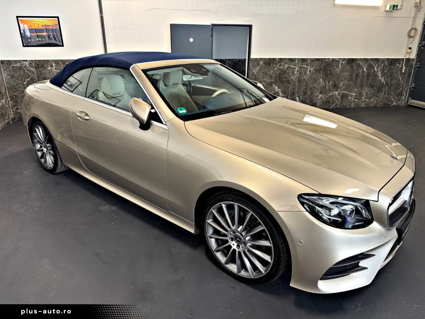 MERCEDES-BENZ E 200 4Matic AMG Cabrio Distronic Plus Memory