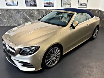 MERCEDES-BENZ E 200 4Matic AMG Cabrio Distronic Plus Memory