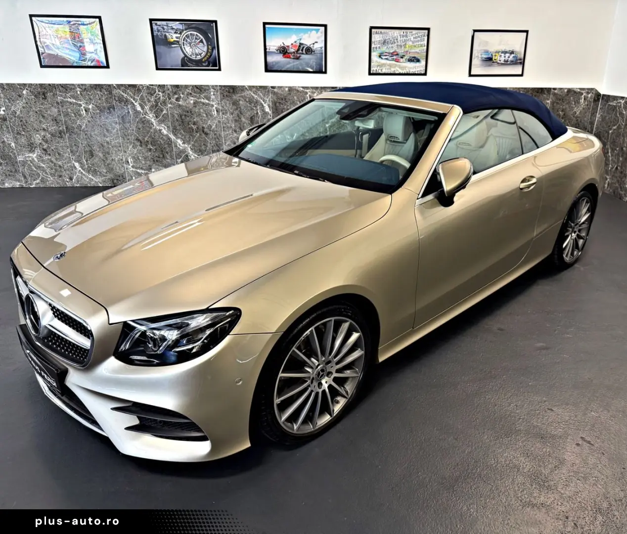 MERCEDES-BENZ E 200 4Matic AMG Cabrio Distronic Plus Memory
