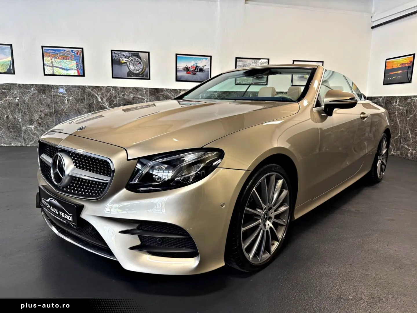 MERCEDES-BENZ E 200 4Matic AMG Cabrio Distronic Plus Memory