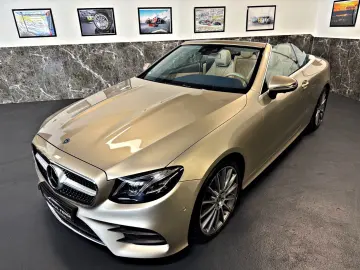 MERCEDES-BENZ E 200 4Matic AMG Cabrio Distronic Plus Memory