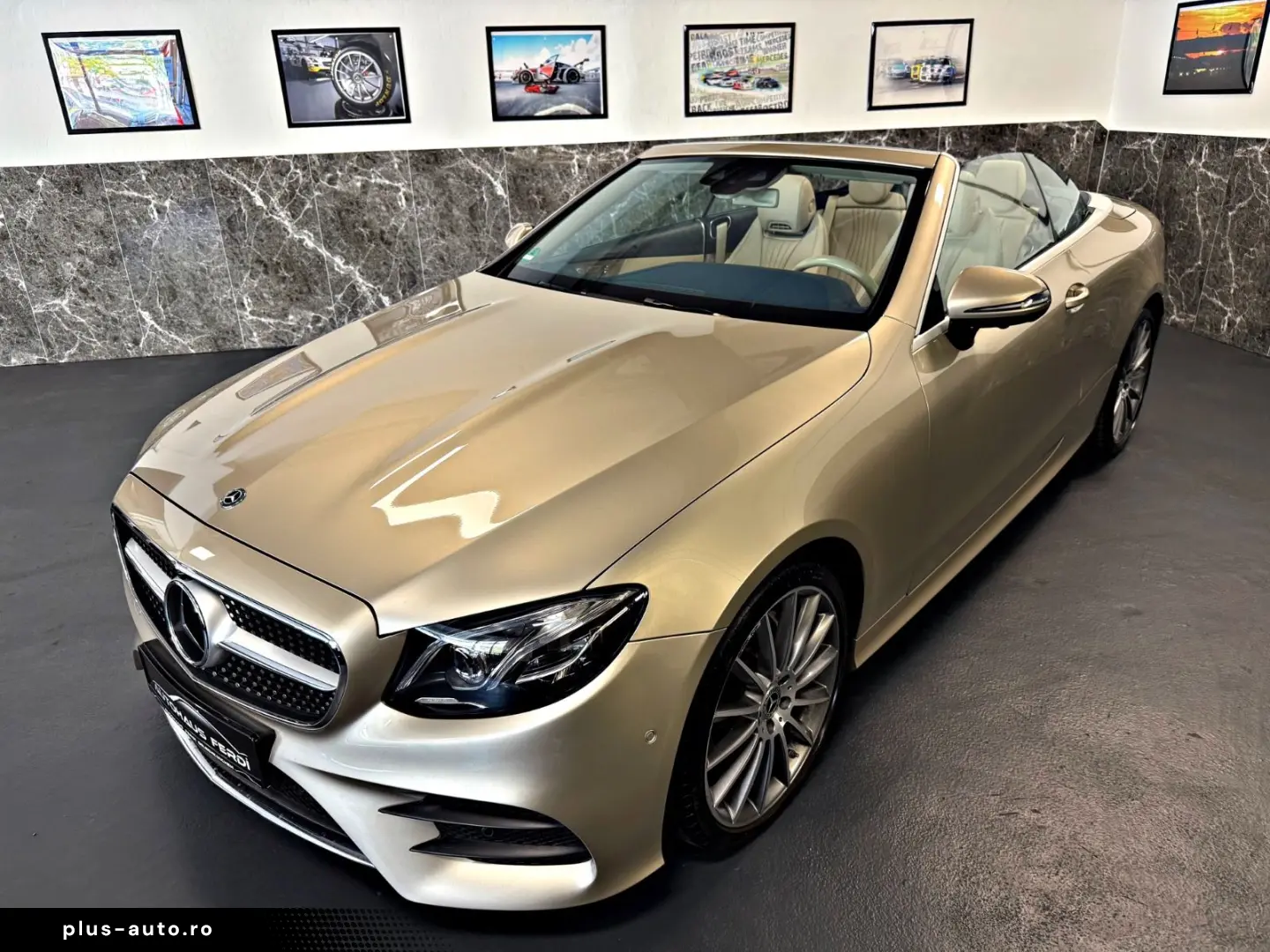 MERCEDES-BENZ E 200 4Matic AMG Cabrio Distronic Plus Memory