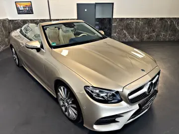 MERCEDES-BENZ E 200 4Matic AMG Cabrio Distronic Plus Memory