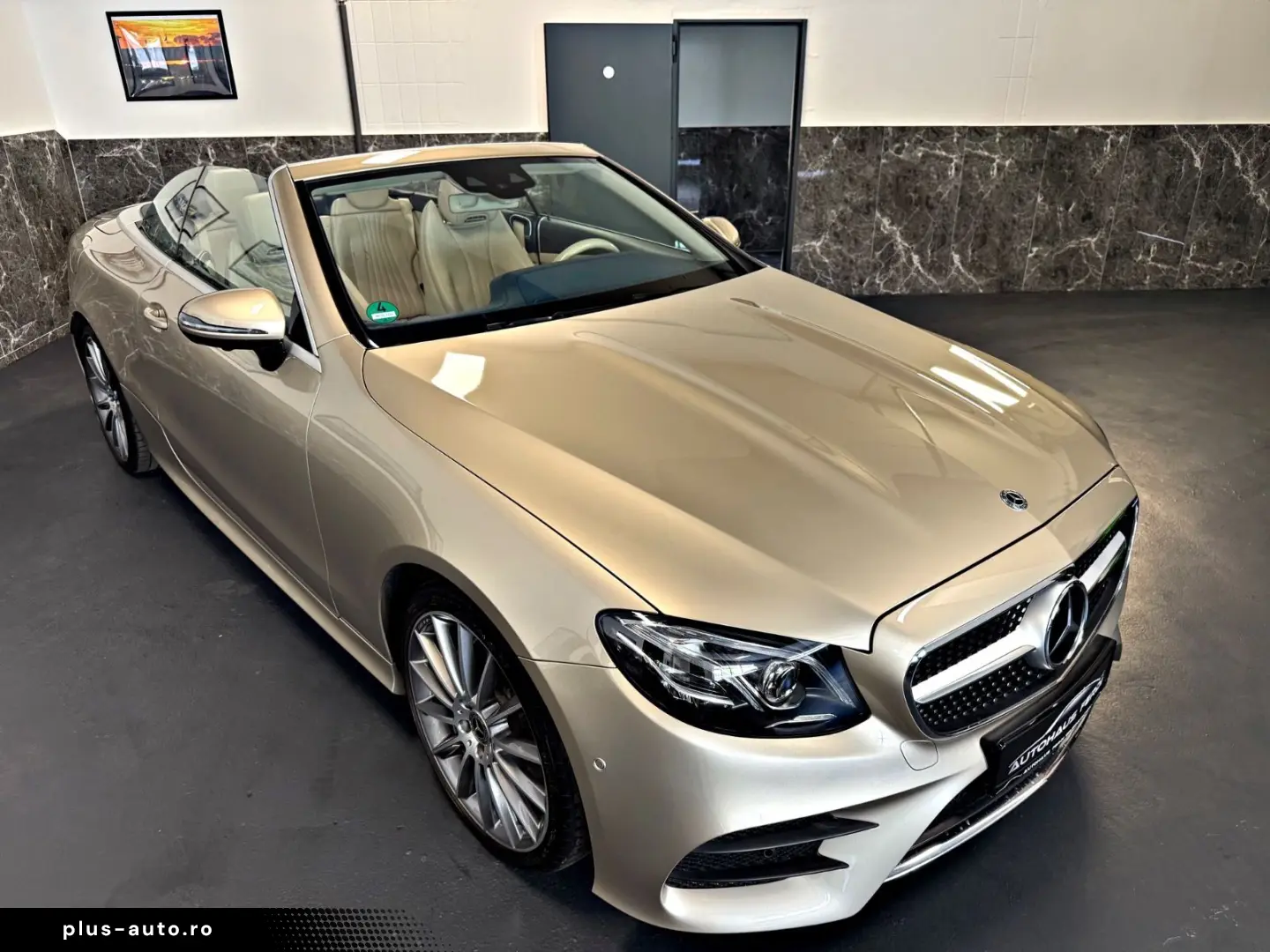 MERCEDES-BENZ E 200 4Matic AMG Cabrio Distronic Plus Memory