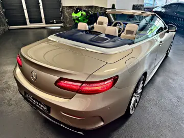 MERCEDES-BENZ E 200 4Matic AMG Cabrio Distronic Plus Memory